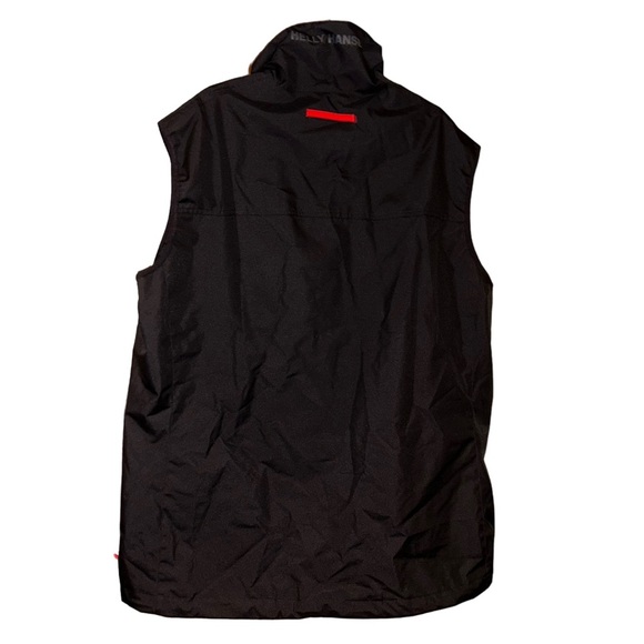 New Helly Hansen Men's Crew Sailing Vest/Gilet black Size 2X XXL waterproof - Picture 2 of 5